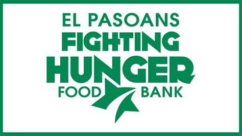El paso fighting hunger - El Pasoans Fighting Hunger Food Bank …because no one should go hungry. 9541 Plaza Circle, El Paso, TX 79927 (915) 298-0353 Email Us Mon-Fri: Office Hours: 8AM - 5PM Food Distribution: 9AM - 4PM Sat: Closed Sun: Closed Register To Volunteer
